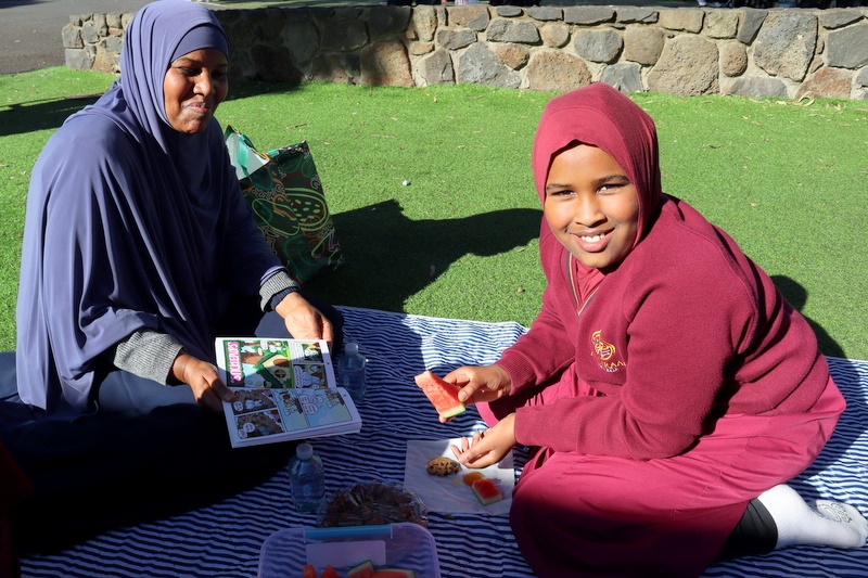 Primary Sunnah Reading Picnic