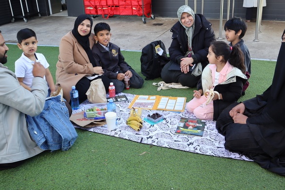 Primary Sunnah Reading Picnic