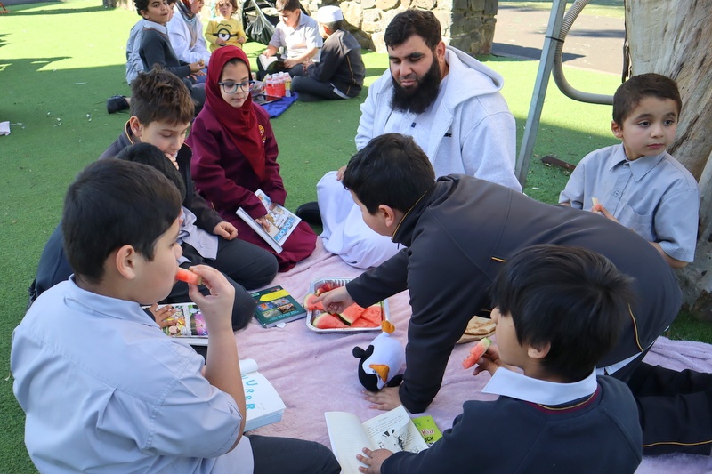 Primary Sunnah Reading Picnic