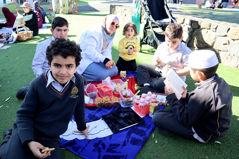 Primary Sunnah Reading Picnic