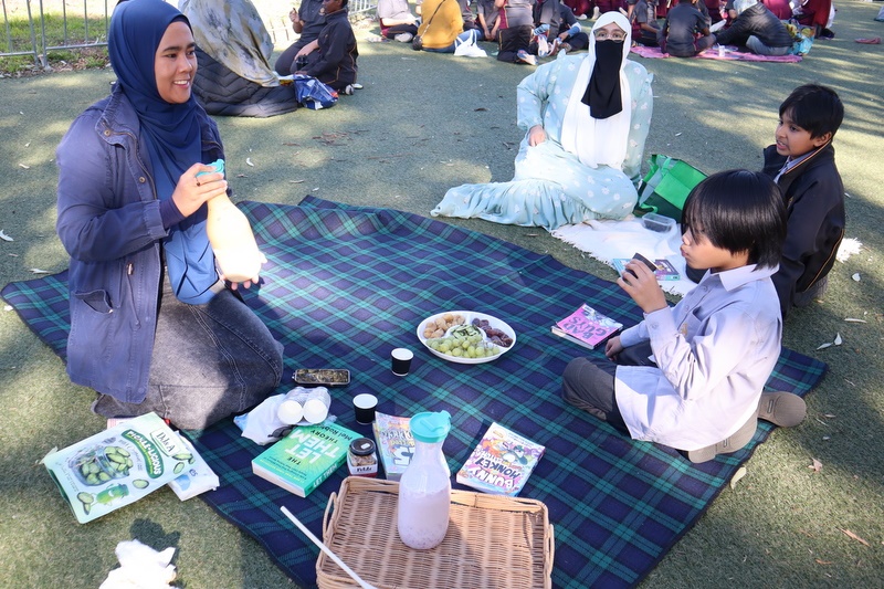 Primary Sunnah Reading Picnic
