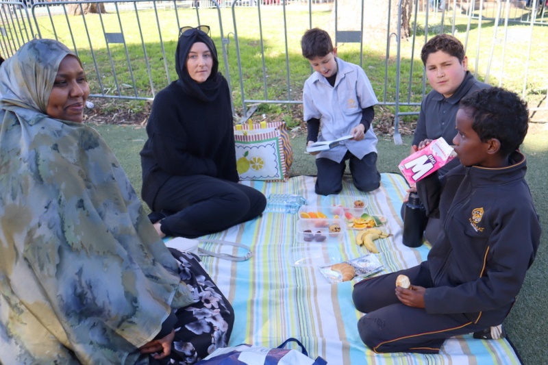 Primary Sunnah Reading Picnic