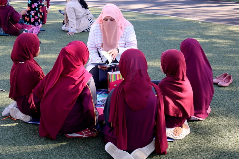 Primary Sunnah Reading Picnic