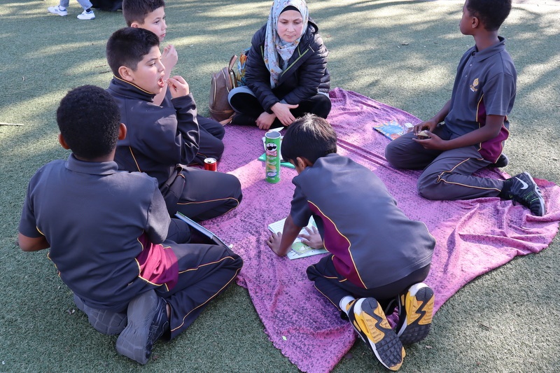 Primary Sunnah Reading Picnic