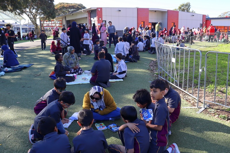Primary Sunnah Reading Picnic
