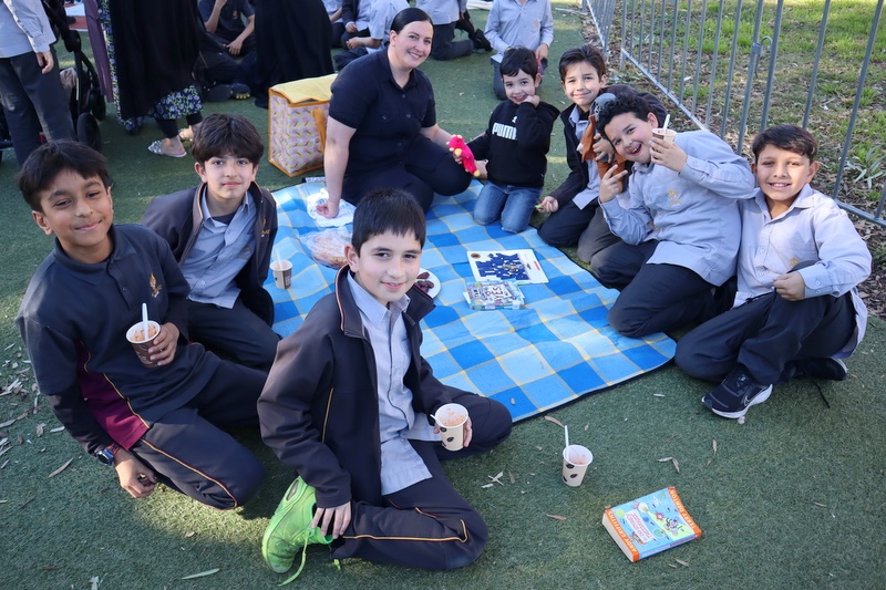 Primary Sunnah Reading Picnic