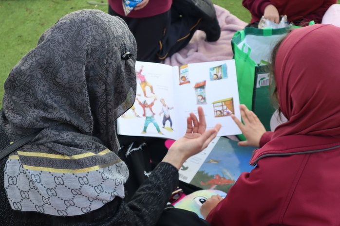 Primary Sunnah Reading Picnic