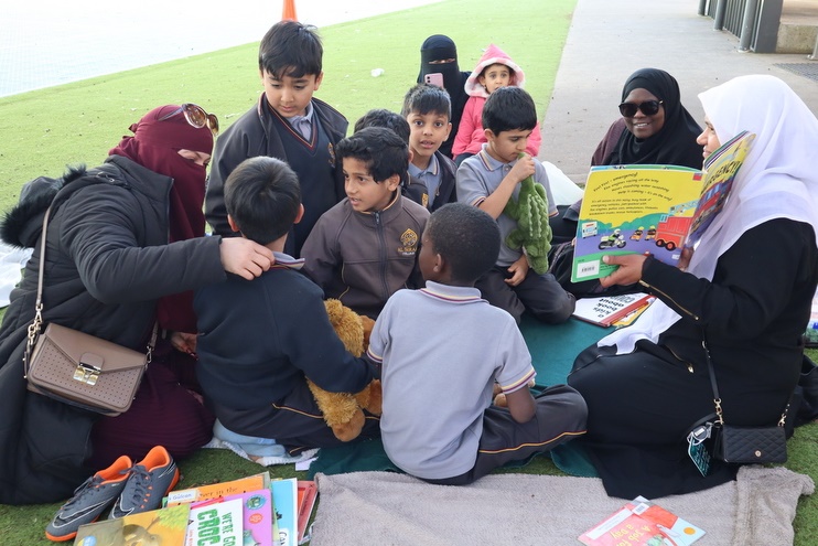 Primary Sunnah Reading Picnic