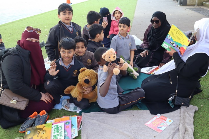 Primary Sunnah Reading Picnic