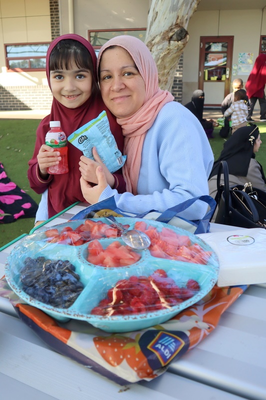 Primary Sunnah Reading Picnic