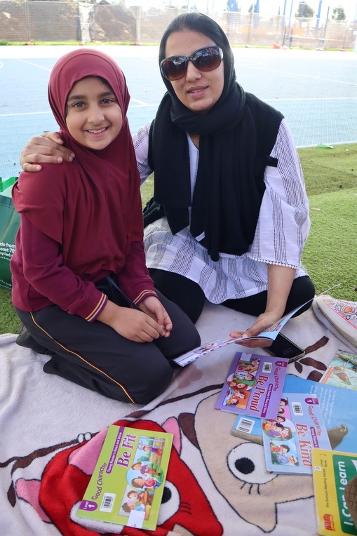 Primary Sunnah Reading Picnic