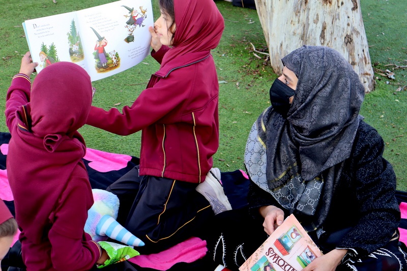 Primary Sunnah Reading Picnic
