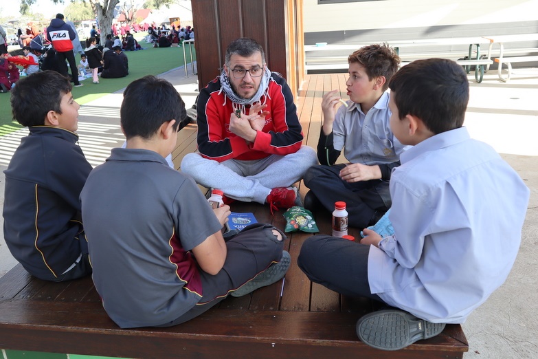 Primary Sunnah Reading Picnic