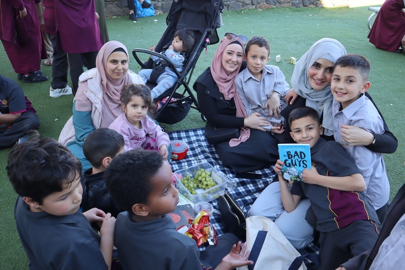 Primary Sunnah Reading Picnic