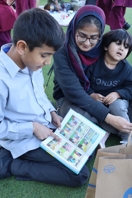 Primary Sunnah Reading Picnic