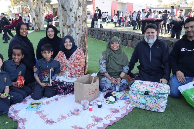 Primary Sunnah Reading Picnic