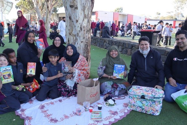 Primary Sunnah Reading Picnic