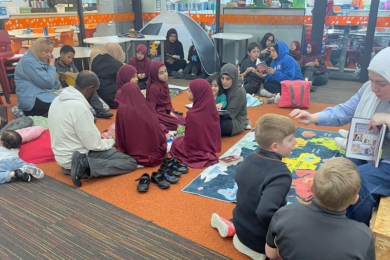 Primary Sunnah Reading Picnic