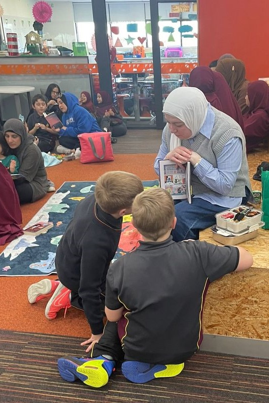 Primary Sunnah Reading Picnic