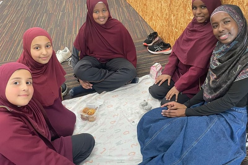Primary Sunnah Reading Picnic
