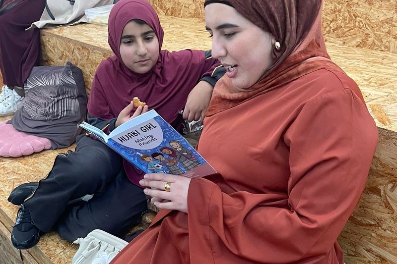 Primary Sunnah Reading Picnic