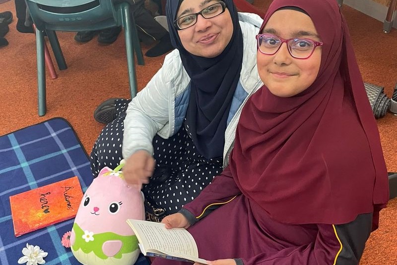 Primary Sunnah Reading Picnic
