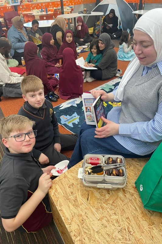 Primary Sunnah Reading Picnic