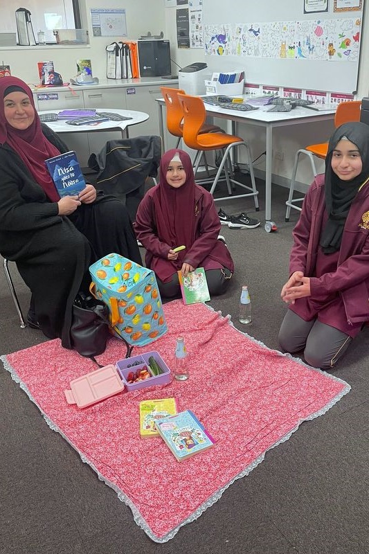 Primary Sunnah Reading Picnic