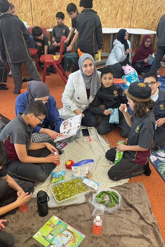 Primary Sunnah Reading Picnic