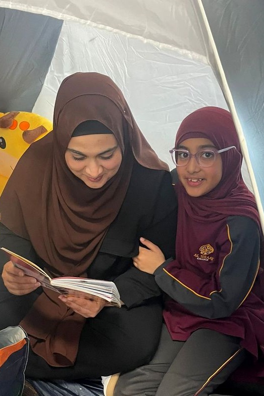 Primary Sunnah Reading Picnic