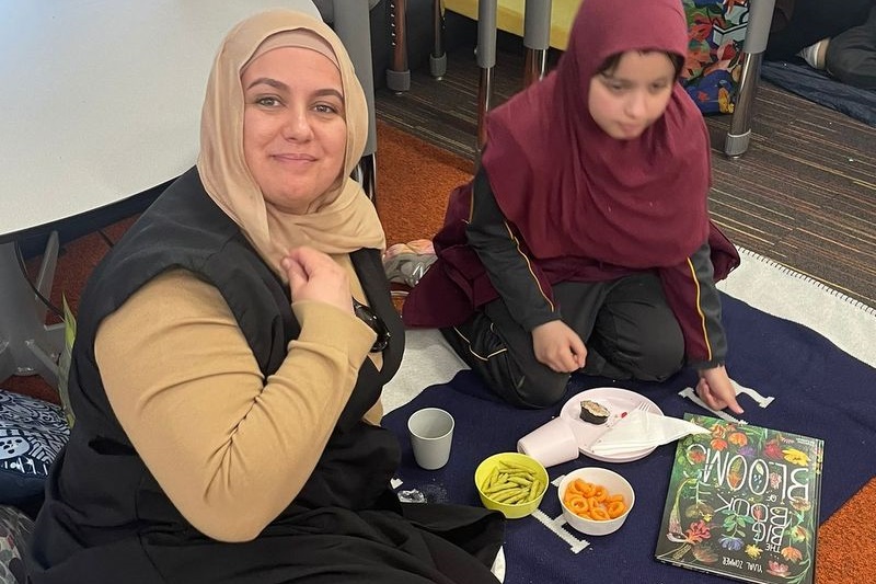 Primary Sunnah Reading Picnic