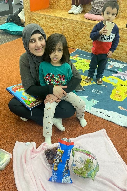 Primary Sunnah Reading Picnic