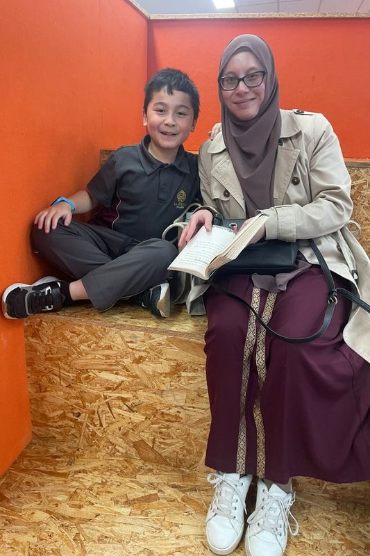 Primary Sunnah Reading Picnic