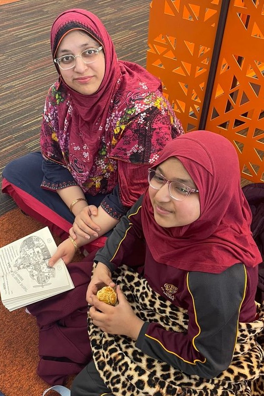 Primary Sunnah Reading Picnic