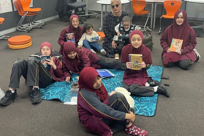 Primary Sunnah Reading Picnic