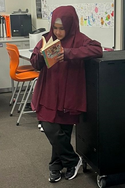 Primary Sunnah Reading Picnic