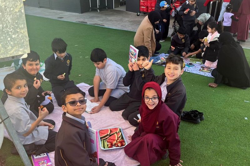 Primary Sunnah Reading Picnic