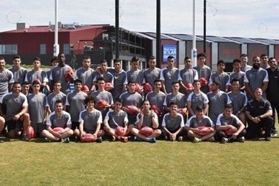 Bachar Houli Academy Multicultural Program 2015