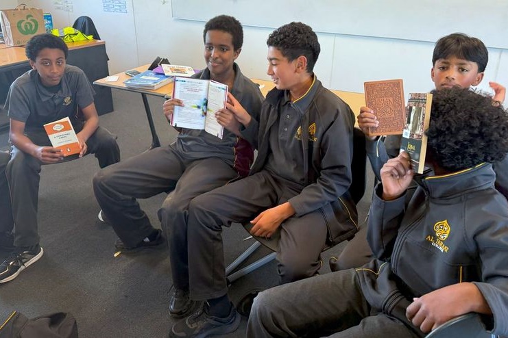 Secondary Book Week 2025