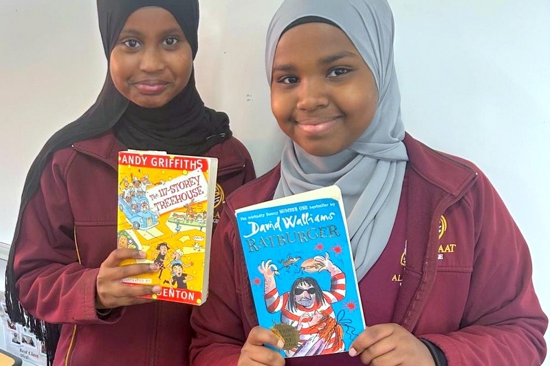 Secondary Book Week 2025