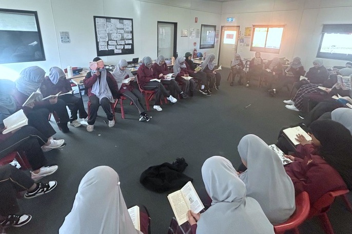 Secondary Book Week 2025