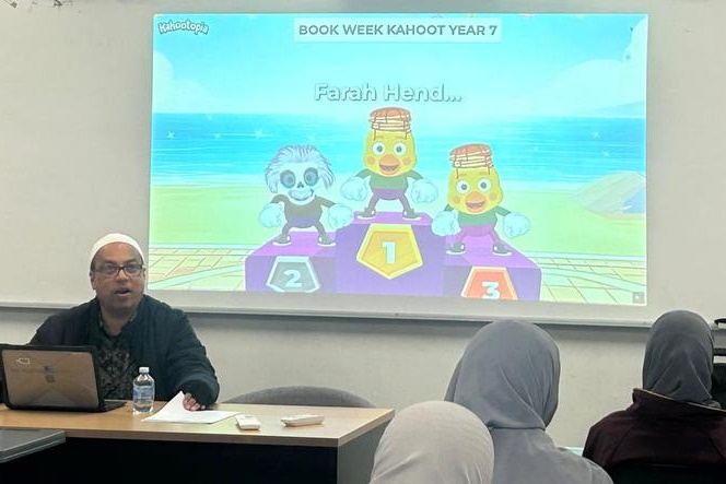 Secondary Book Week 2025