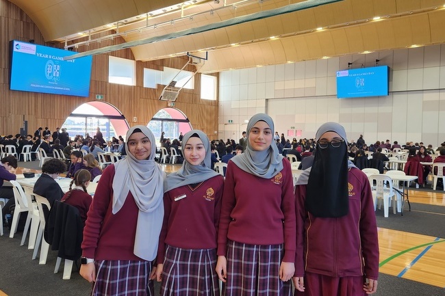 Year 8: MAV Maths Games Day 2025