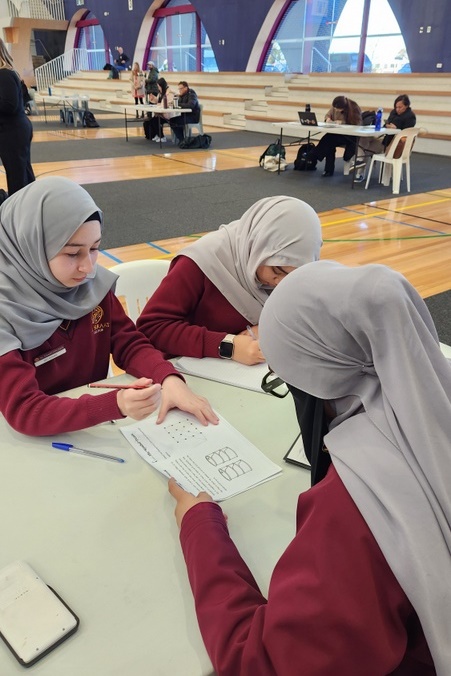 Year 8: MAV Maths Games Day 2025