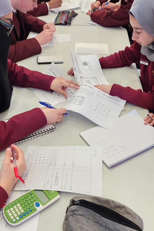 Year 8: MAV Maths Games Day 2025