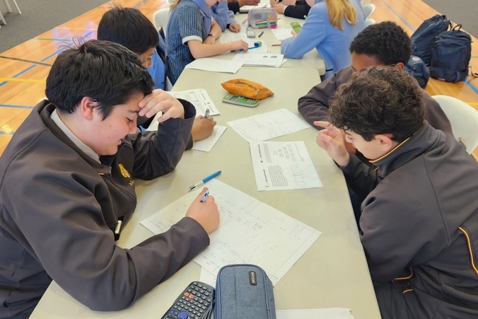 Year 8: MAV Maths Games Day 2025