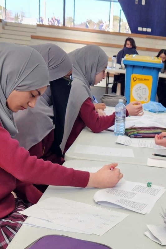 Year 8: MAV Maths Games Day 2025