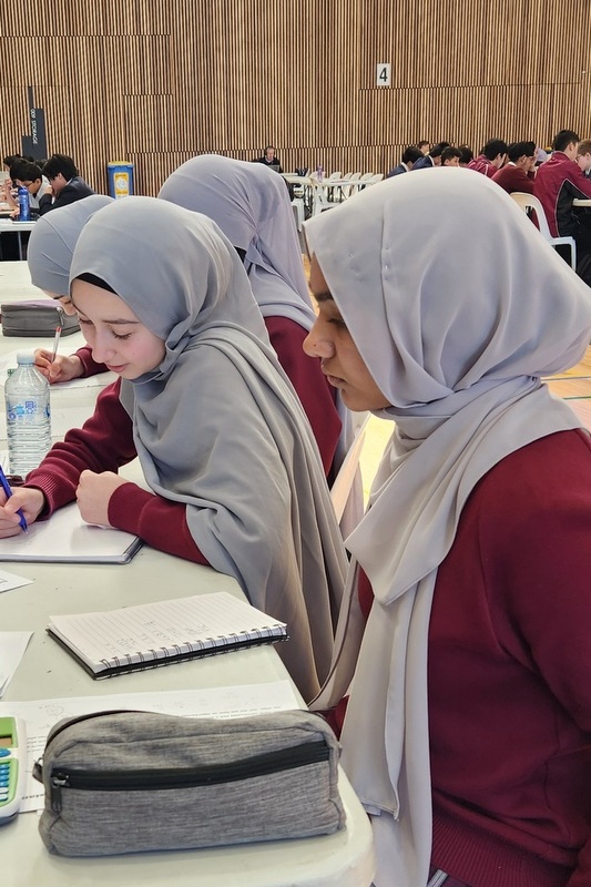 Year 8: MAV Maths Games Day 2025
