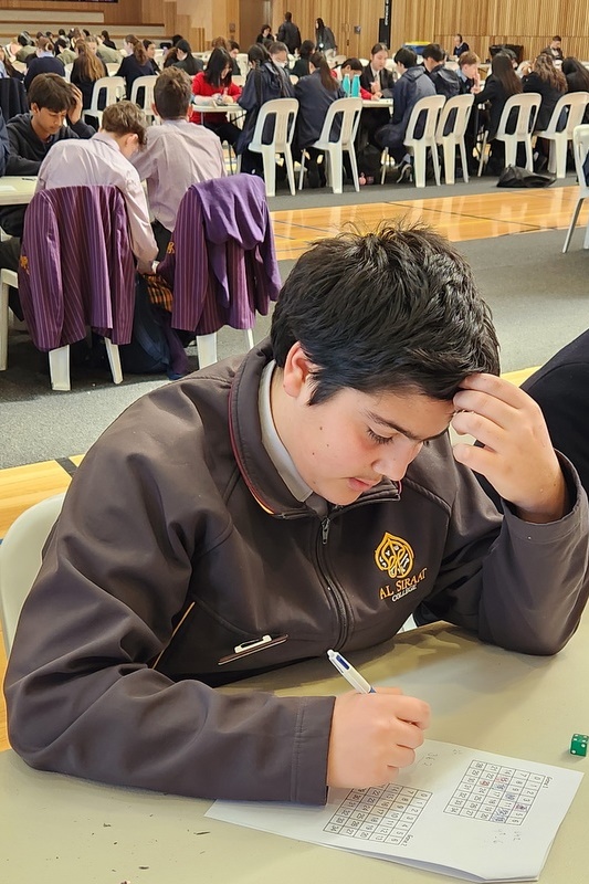 Year 8: MAV Maths Games Day 2025