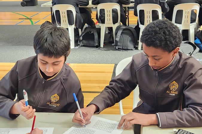Year 8: MAV Maths Games Day 2025